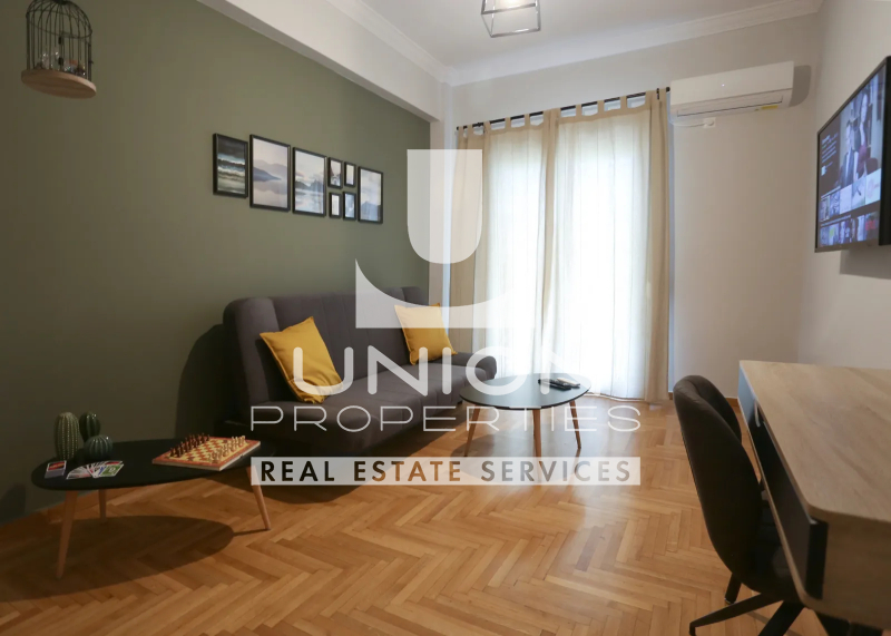 80 sq.m. Renovated Apartment for Sale near Victoria Square, Athens Center