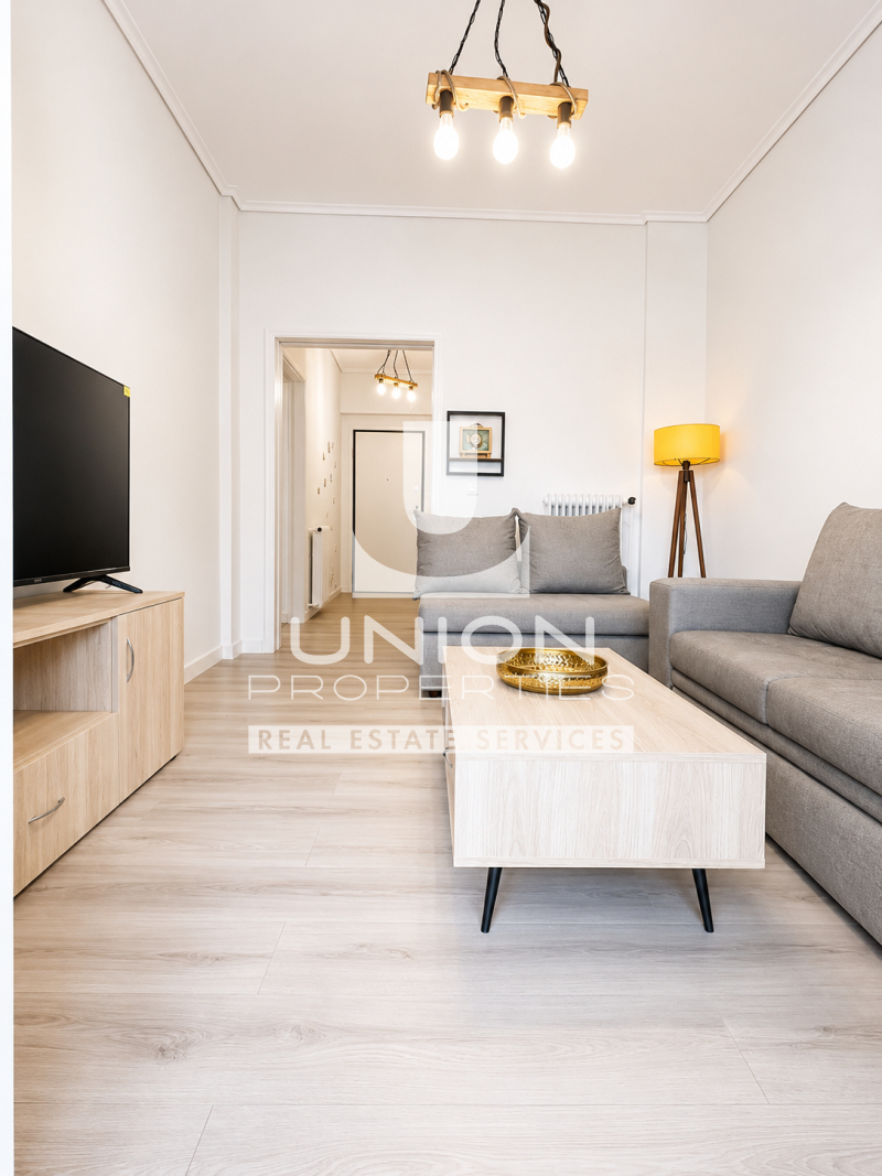 RENOVATED & FURNISHED APARTMENT FOR SALE 45 SQ.M. | METAXOURGEIO, ATHENS | 5TH FLOOR